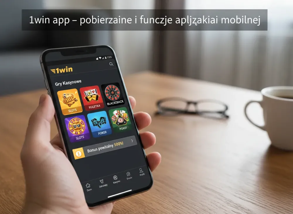 1win app – pobieranie i funkcje aplikacji mobilnej