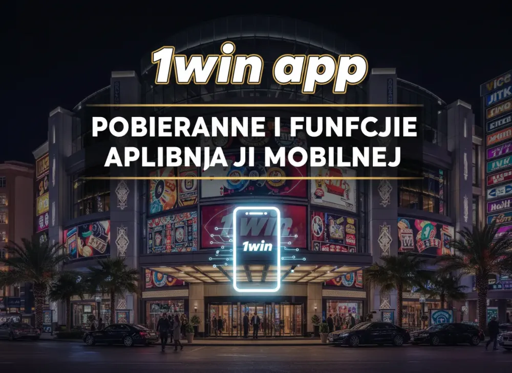 1win app – pobieranie i funkcje aplikacji mobilnej