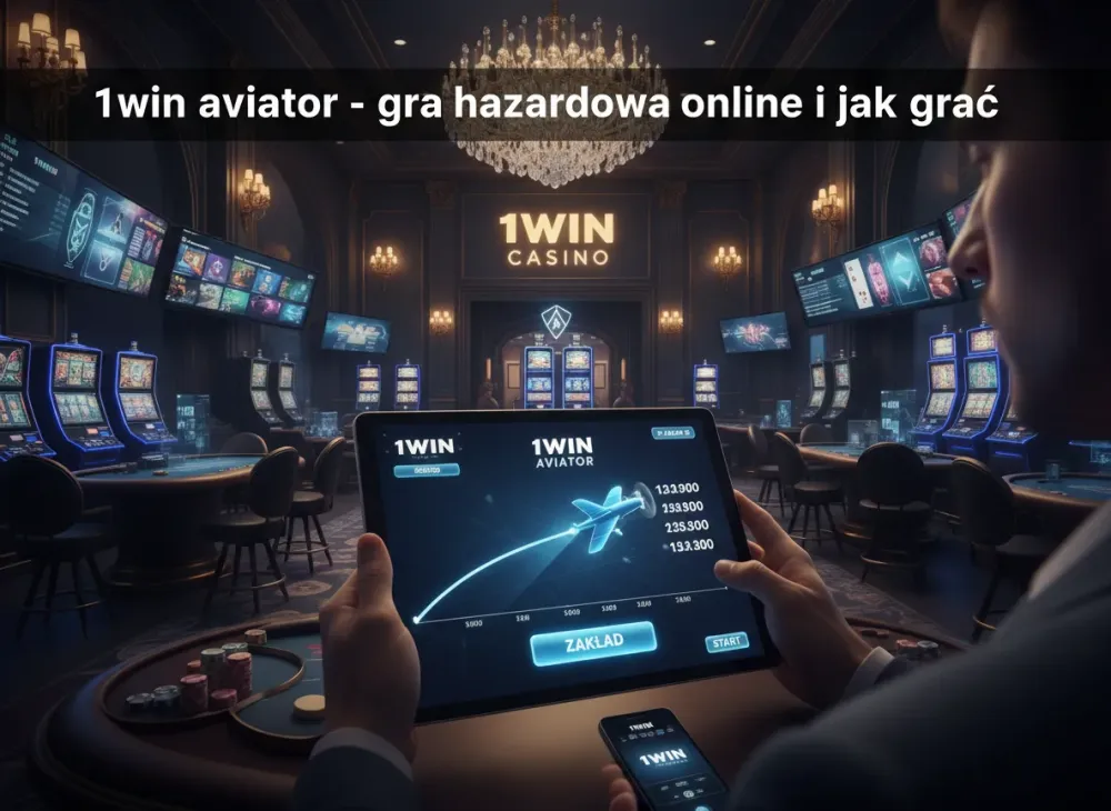 1win aviator - gra hazardowa online i jak grać