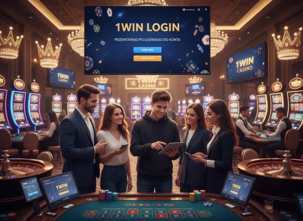 1win login – przewodnik po logowaniu do konta