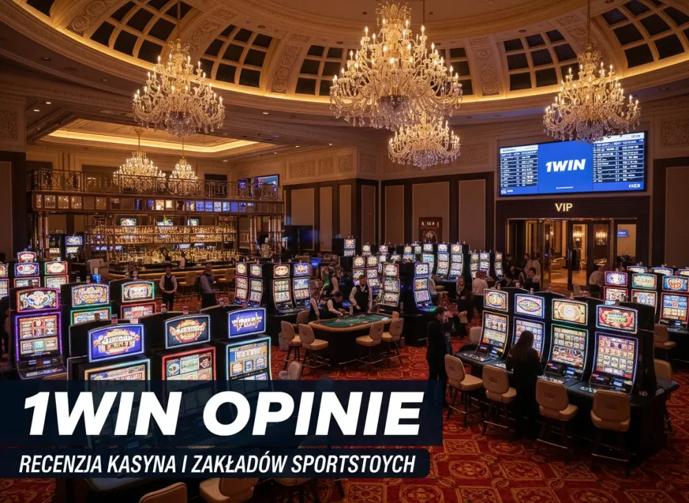 1win opinie - Recenzja kasyna i zakładów sportowych